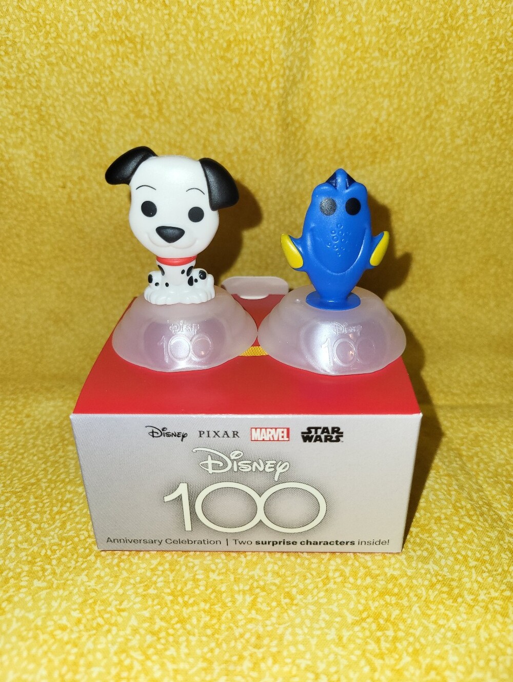 Disney 100 Happy Meal Toy (Pongo and Dory)